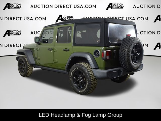 2021 Jeep Wrangler Unlimited Willys Raleigh NC