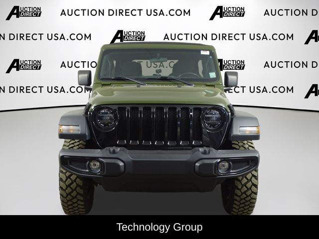 2021 Jeep Wrangler Unlimited Willys Raleigh NC