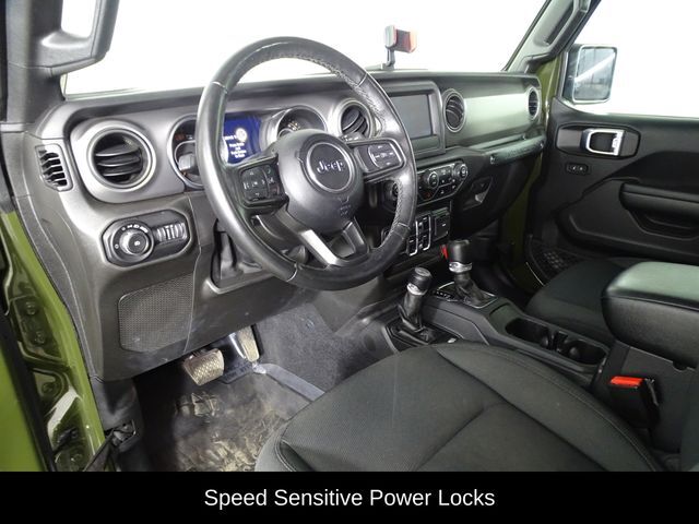 2021 Jeep Wrangler Unlimited Willys Raleigh NC