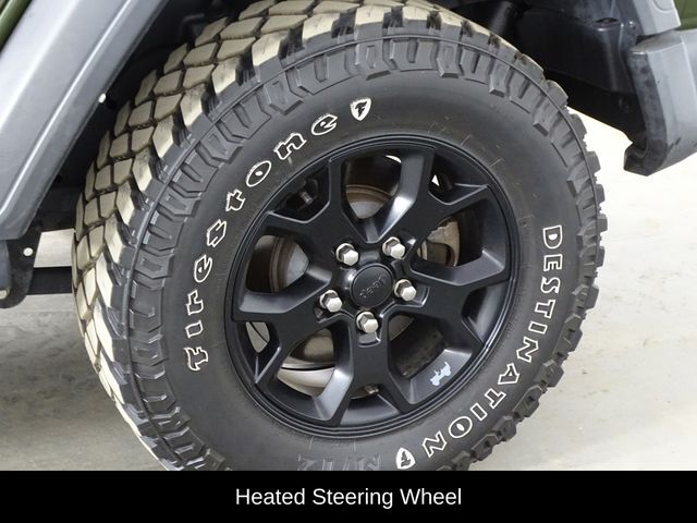 2021 Jeep Wrangler Unlimited Willys Raleigh NC