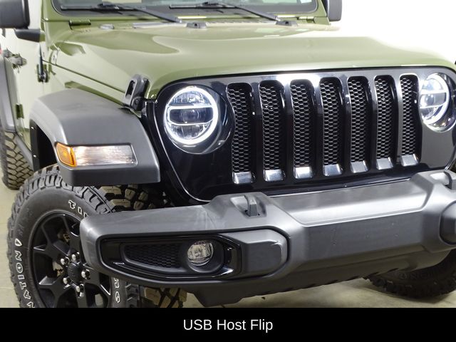 2021 Jeep Wrangler Unlimited Willys Raleigh NC