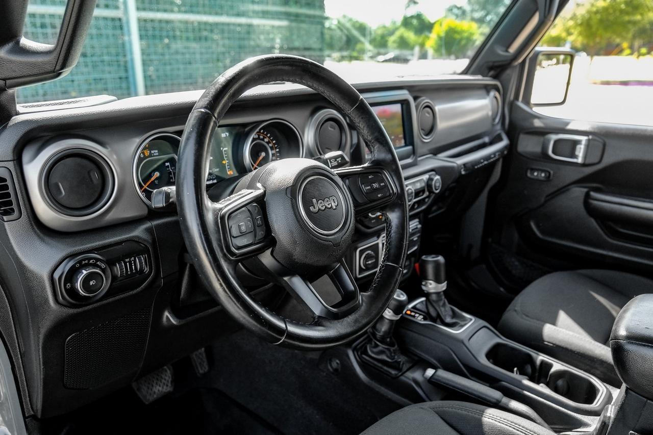 2021 Jeep Wrangler Unlimited Willys Richardson TX