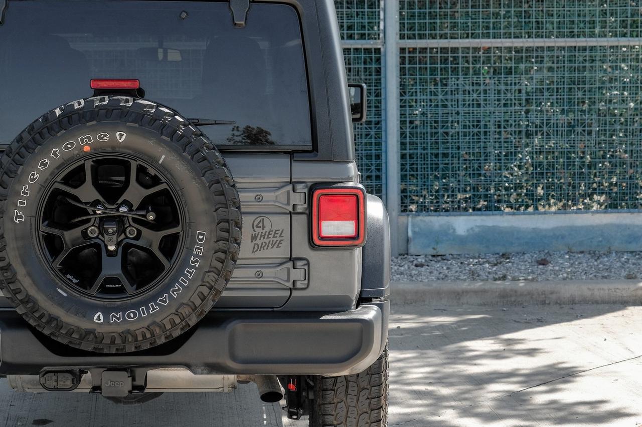 2021 Jeep Wrangler Unlimited Willys Richardson TX