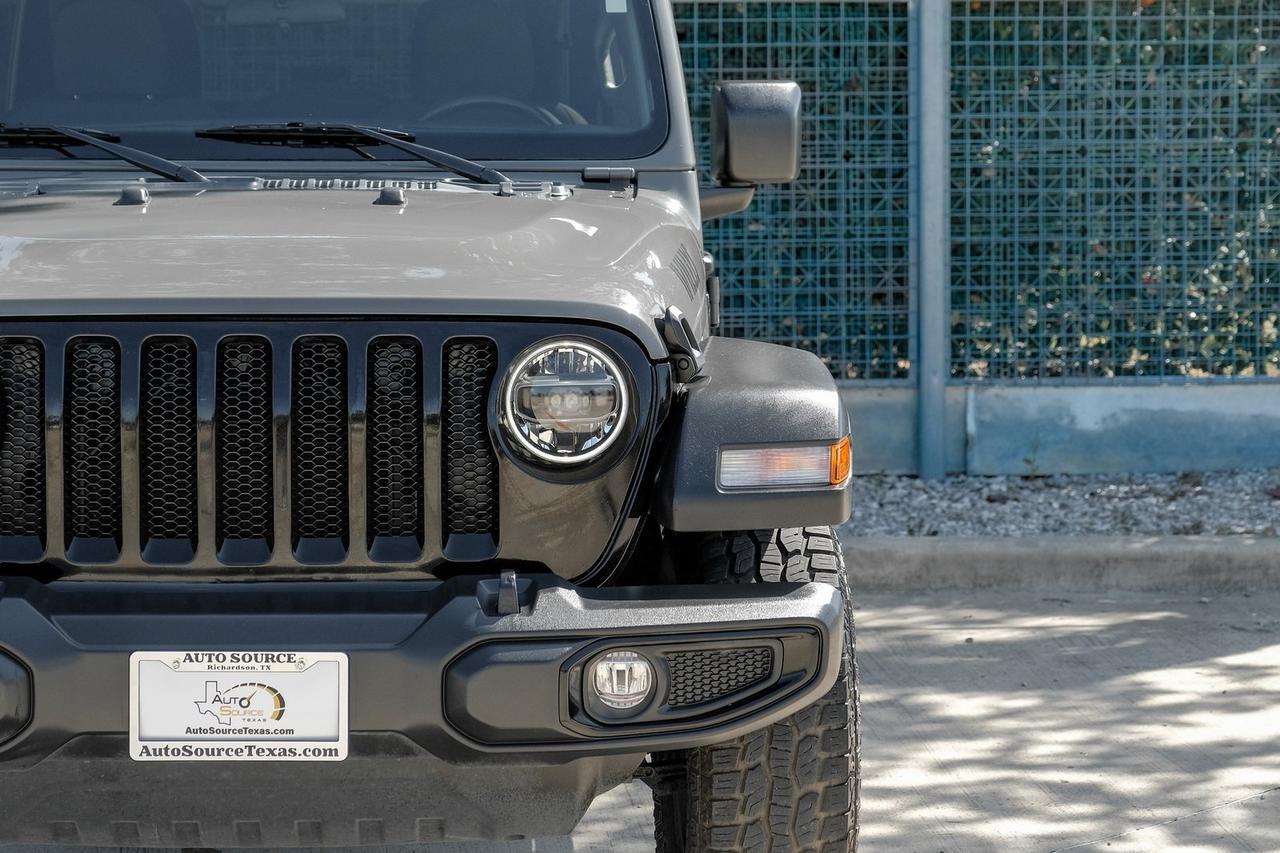 2021 Jeep Wrangler Unlimited Willys Richardson TX