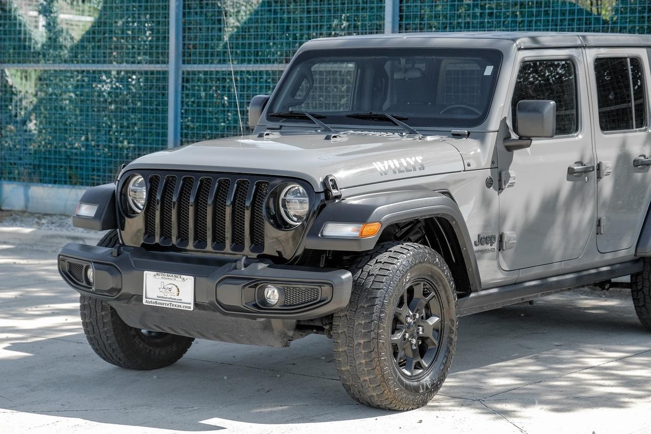 2021 Jeep Wrangler Unlimited Willys Richardson TX