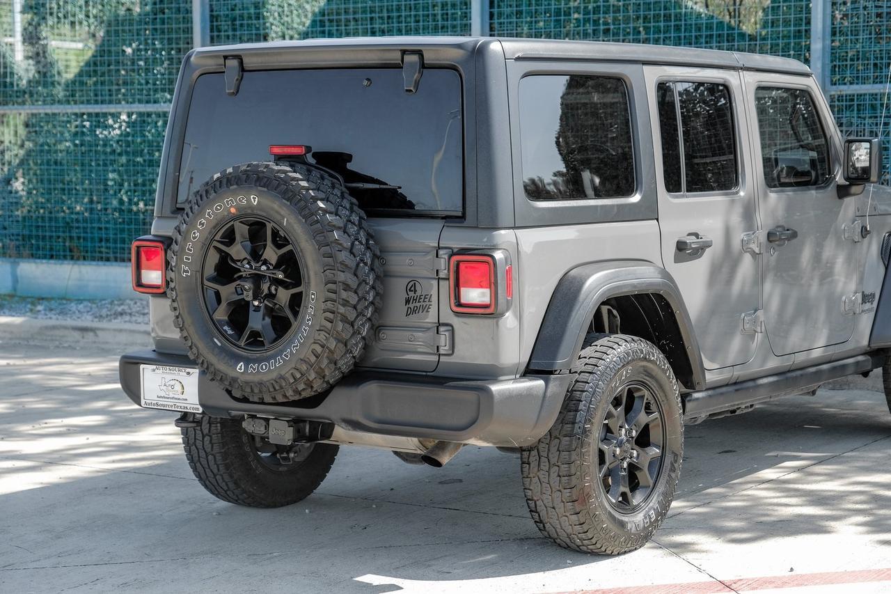 2021 Jeep Wrangler Unlimited Willys Richardson TX