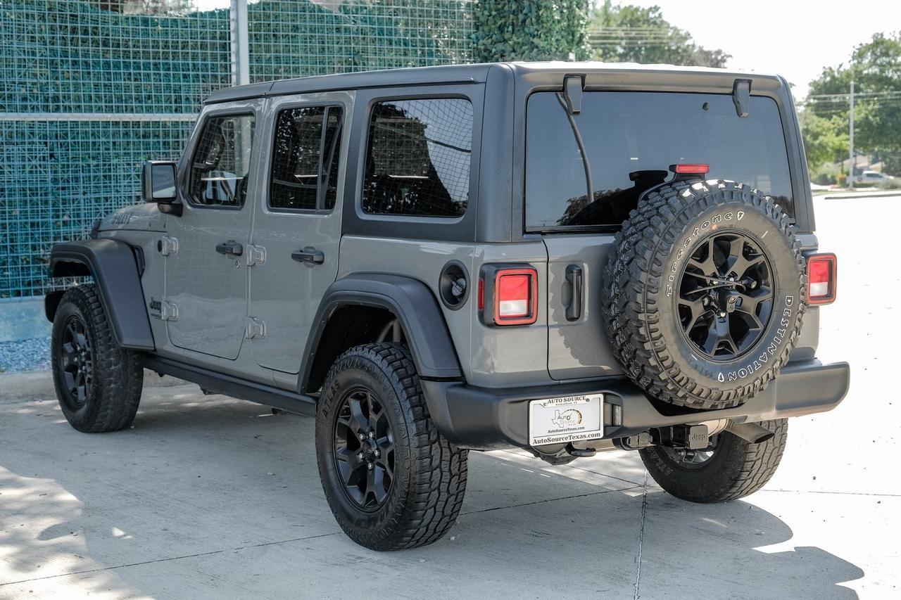 2021 Jeep Wrangler Unlimited Willys Richardson TX