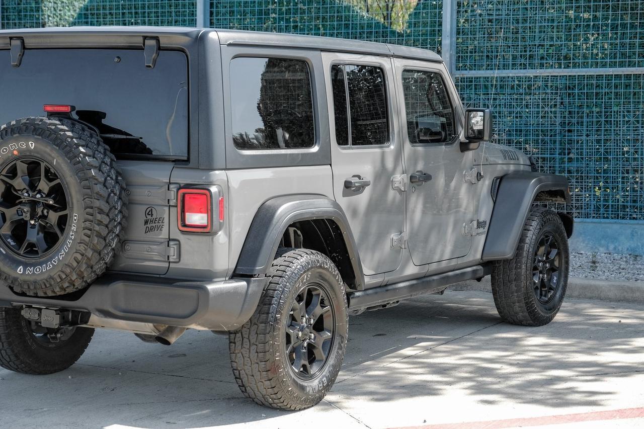 2021 Jeep Wrangler Unlimited Willys Richardson TX