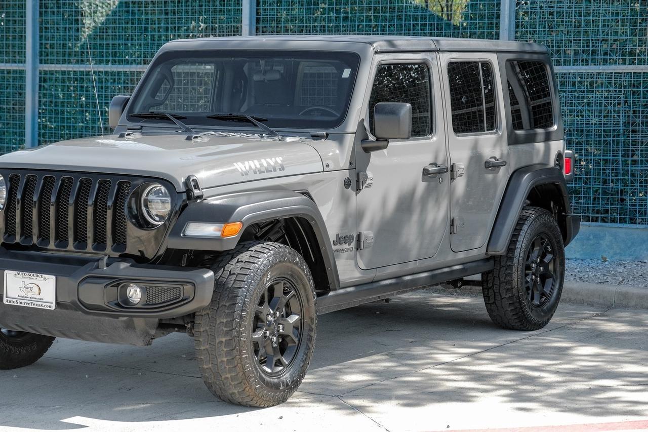 2021 Jeep Wrangler Unlimited Willys Richardson TX