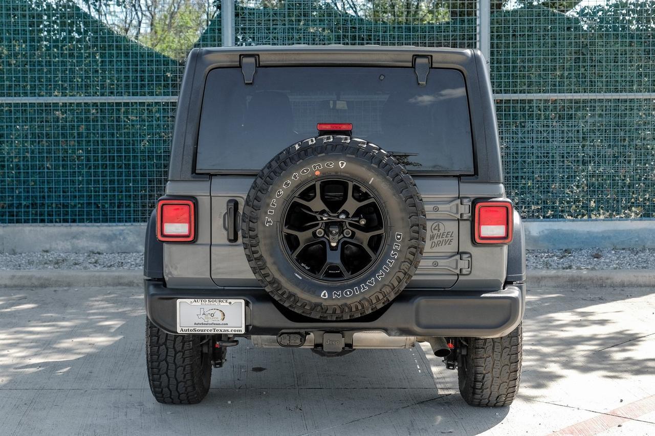 2021 Jeep Wrangler Unlimited Willys Richardson TX