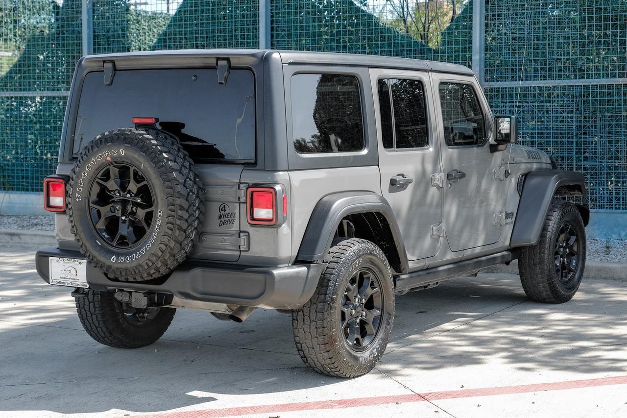 2021 Jeep Wrangler Unlimited Willys Richardson TX