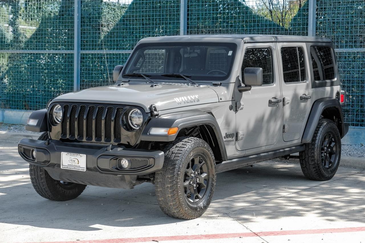 2021 Jeep Wrangler Unlimited Willys Richardson TX