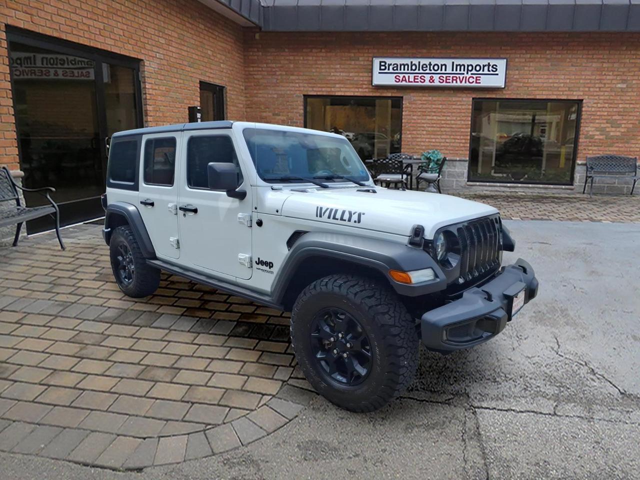 2021 Jeep Wrangler Unlimited Willys