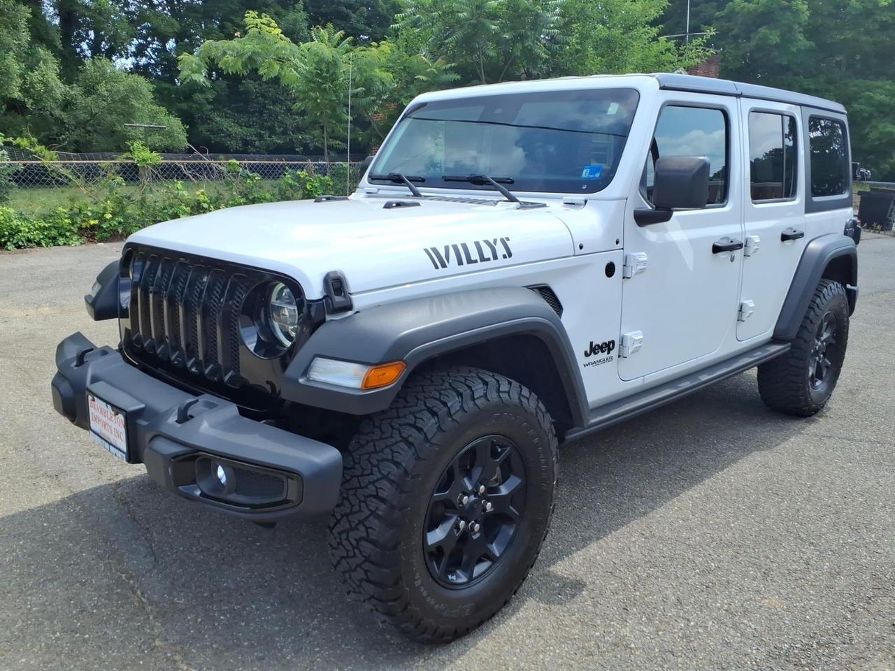 2021 Jeep Wrangler Unlimited Willys Roanoke VA