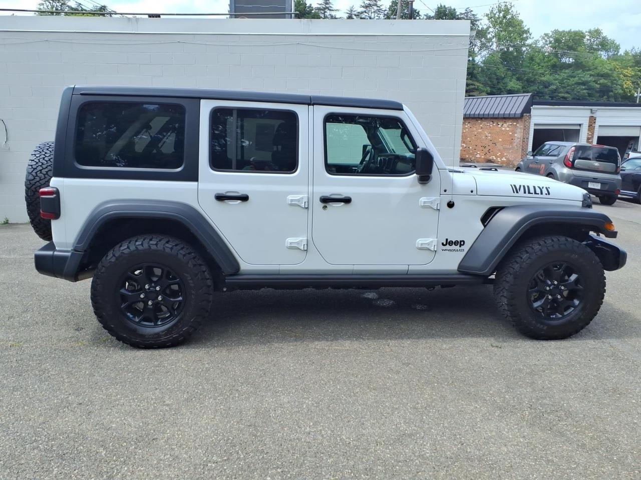 2021 Jeep Wrangler Unlimited Willys