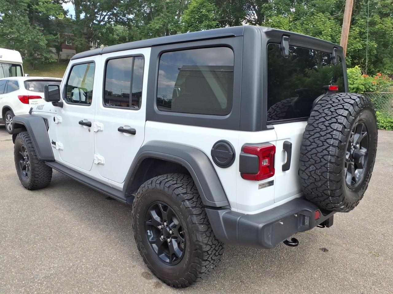 2021 Jeep Wrangler Unlimited Willys Roanoke VA