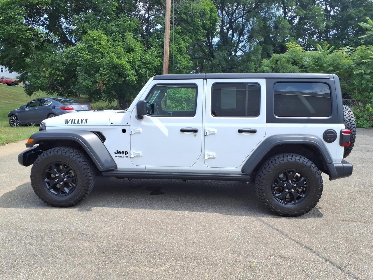 2021 Jeep Wrangler Unlimited Willys Roanoke VA