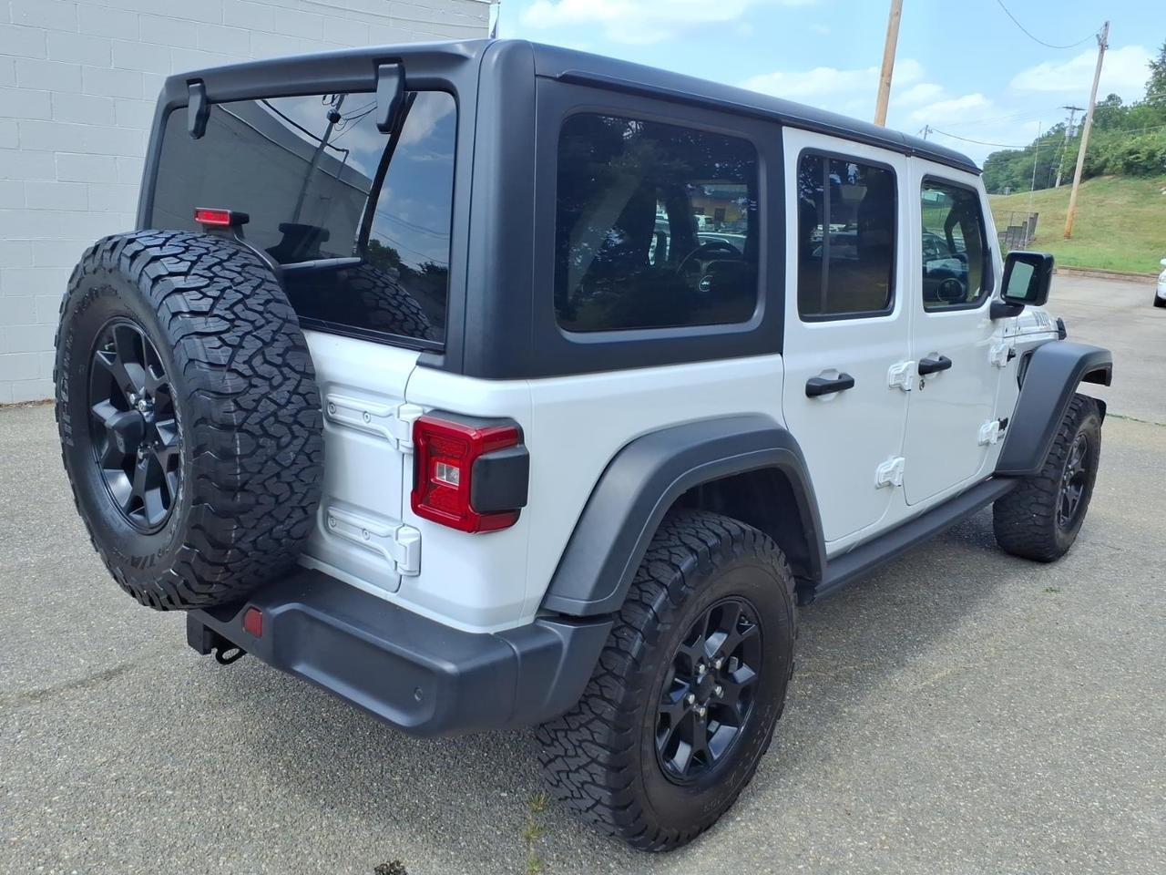 2021 Jeep Wrangler Unlimited Willys