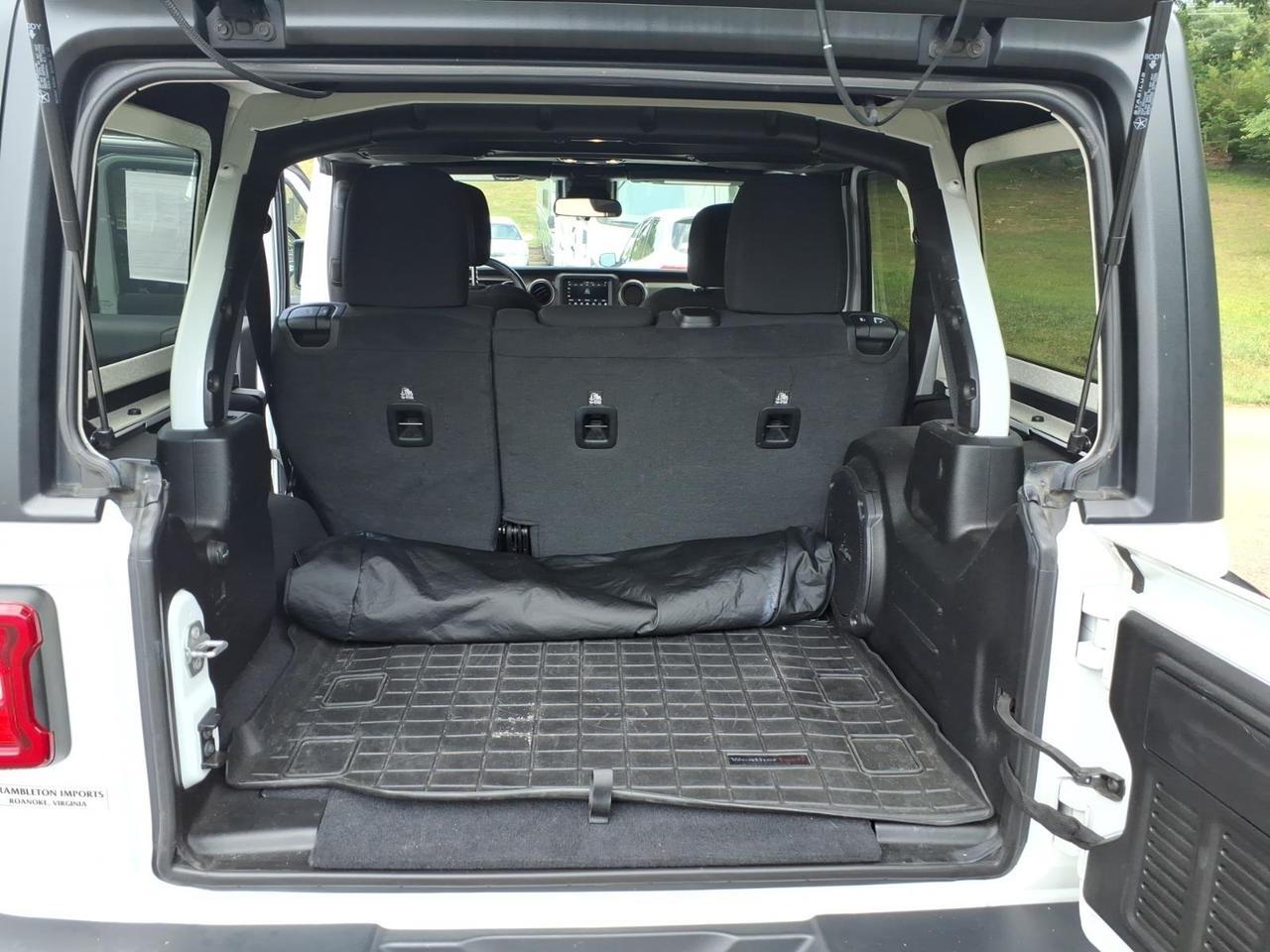 2021 Jeep Wrangler Unlimited Willys Roanoke VA