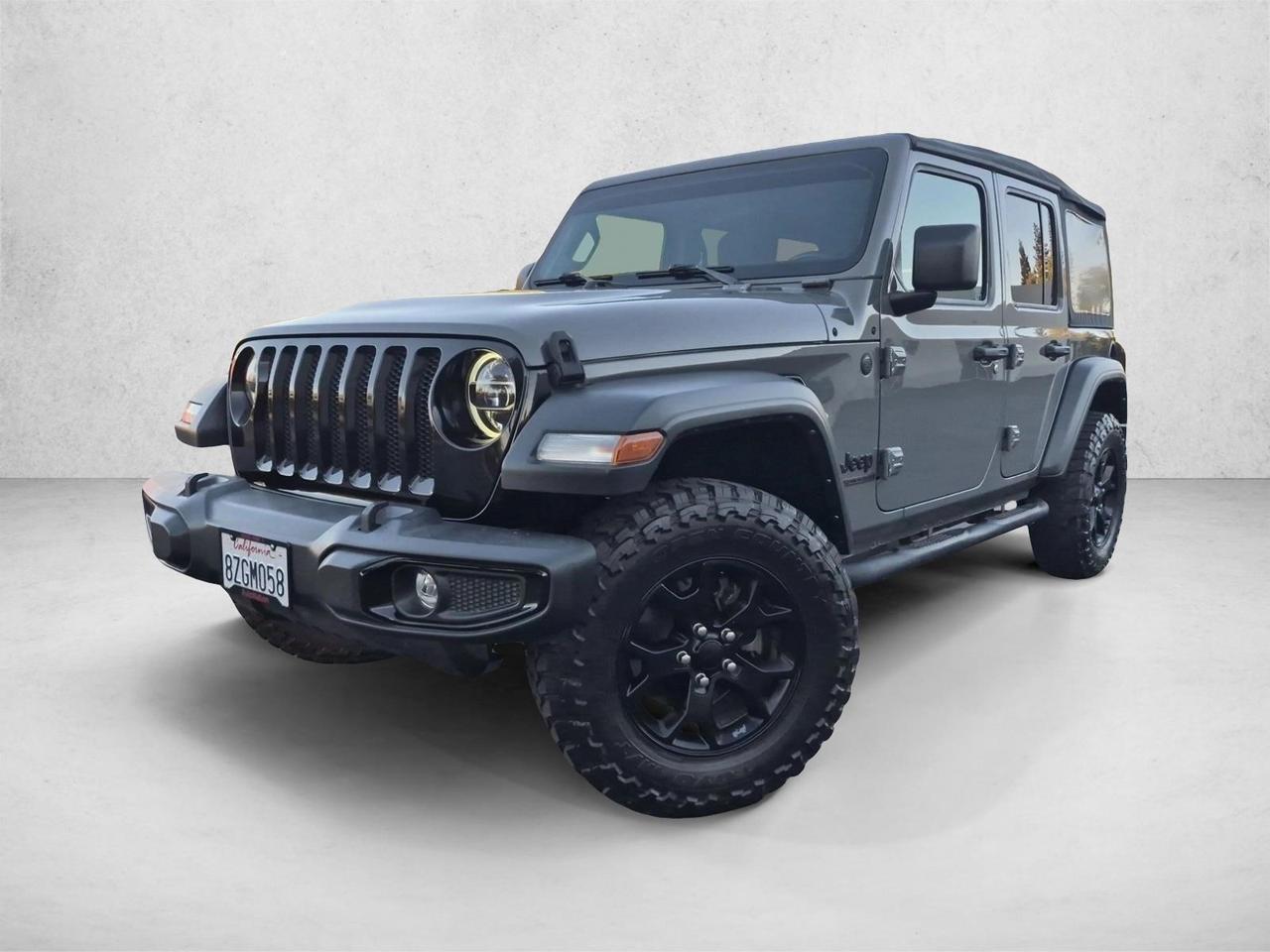 2021 Jeep Wrangler Unlimited Willys