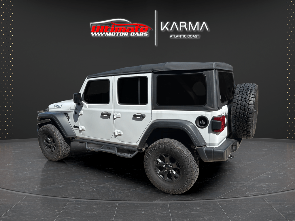 2021 Jeep Wrangler Unlimited Willys Saint Augustine FL