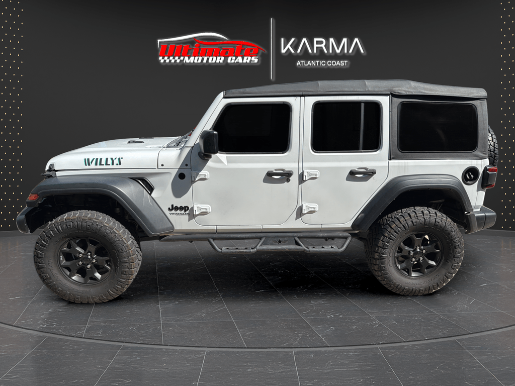 2021 Jeep Wrangler Unlimited Willys Saint Augustine FL