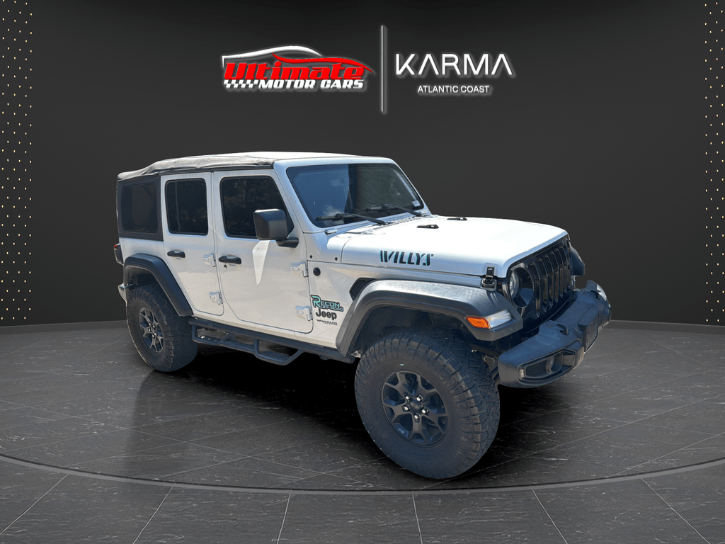 2021 Jeep Wrangler Unlimited Willys