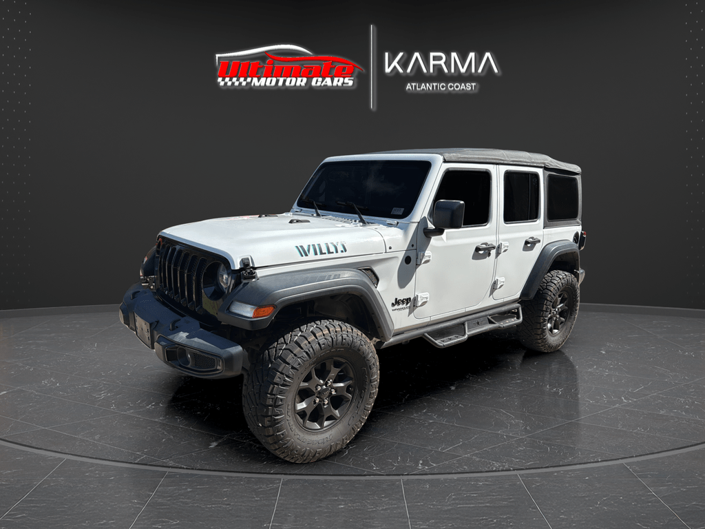 2021 Jeep Wrangler Unlimited Willys