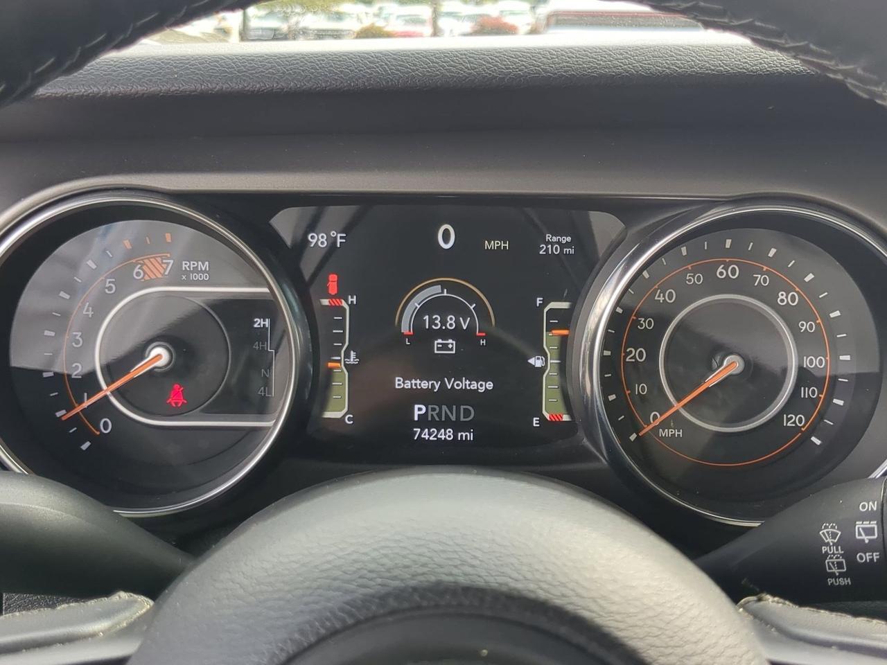 2021 Jeep Wrangler Unlimited Willys