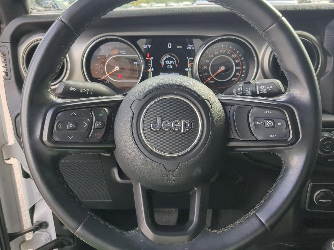 2021 Jeep Wrangler Unlimited Willys