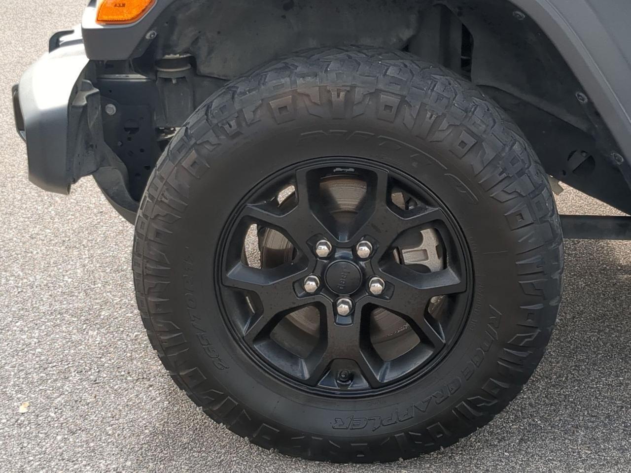 2021 Jeep Wrangler Unlimited Willys