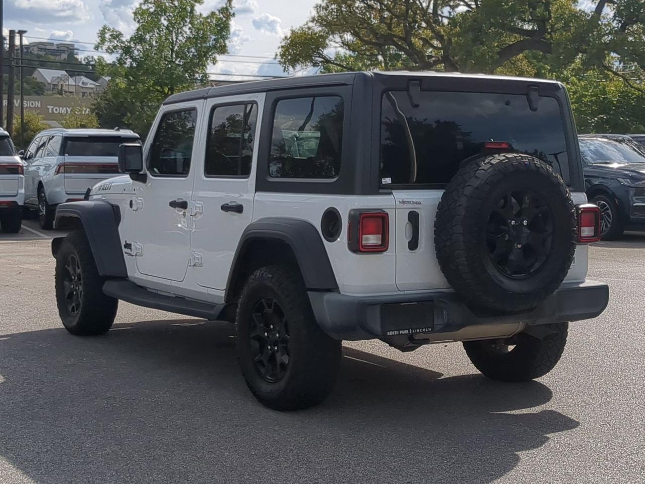 2021 Jeep Wrangler Unlimited Willys