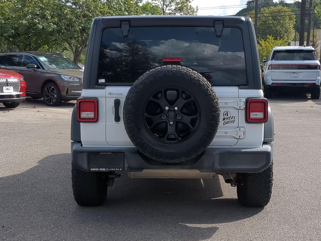2021 Jeep Wrangler Unlimited Willys