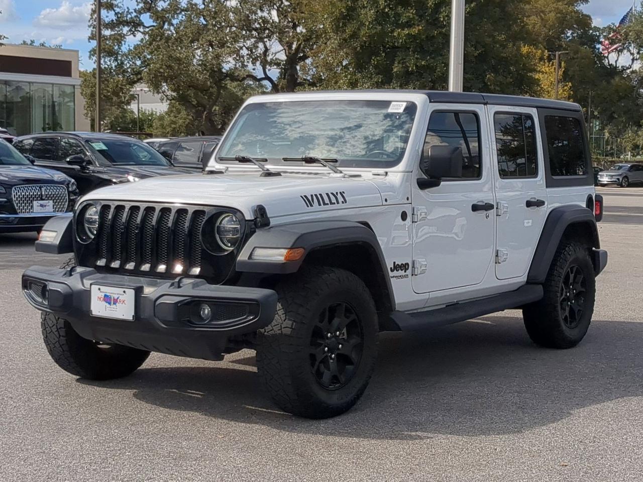 2021 Jeep Wrangler Unlimited Willys