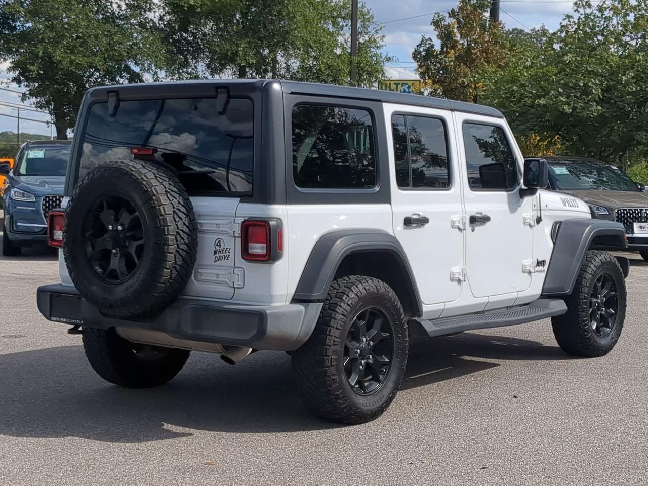 2021 Jeep Wrangler Unlimited Willys