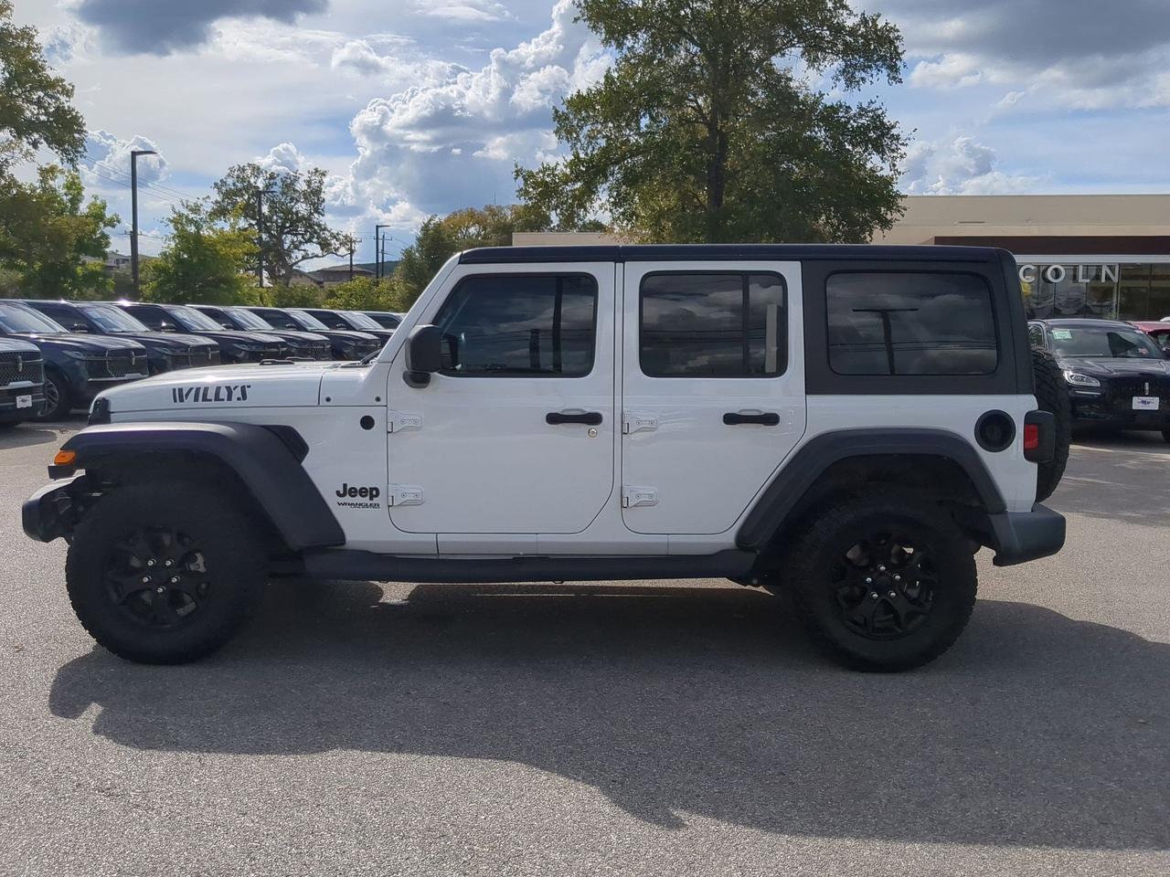 2021 Jeep Wrangler Unlimited Willys