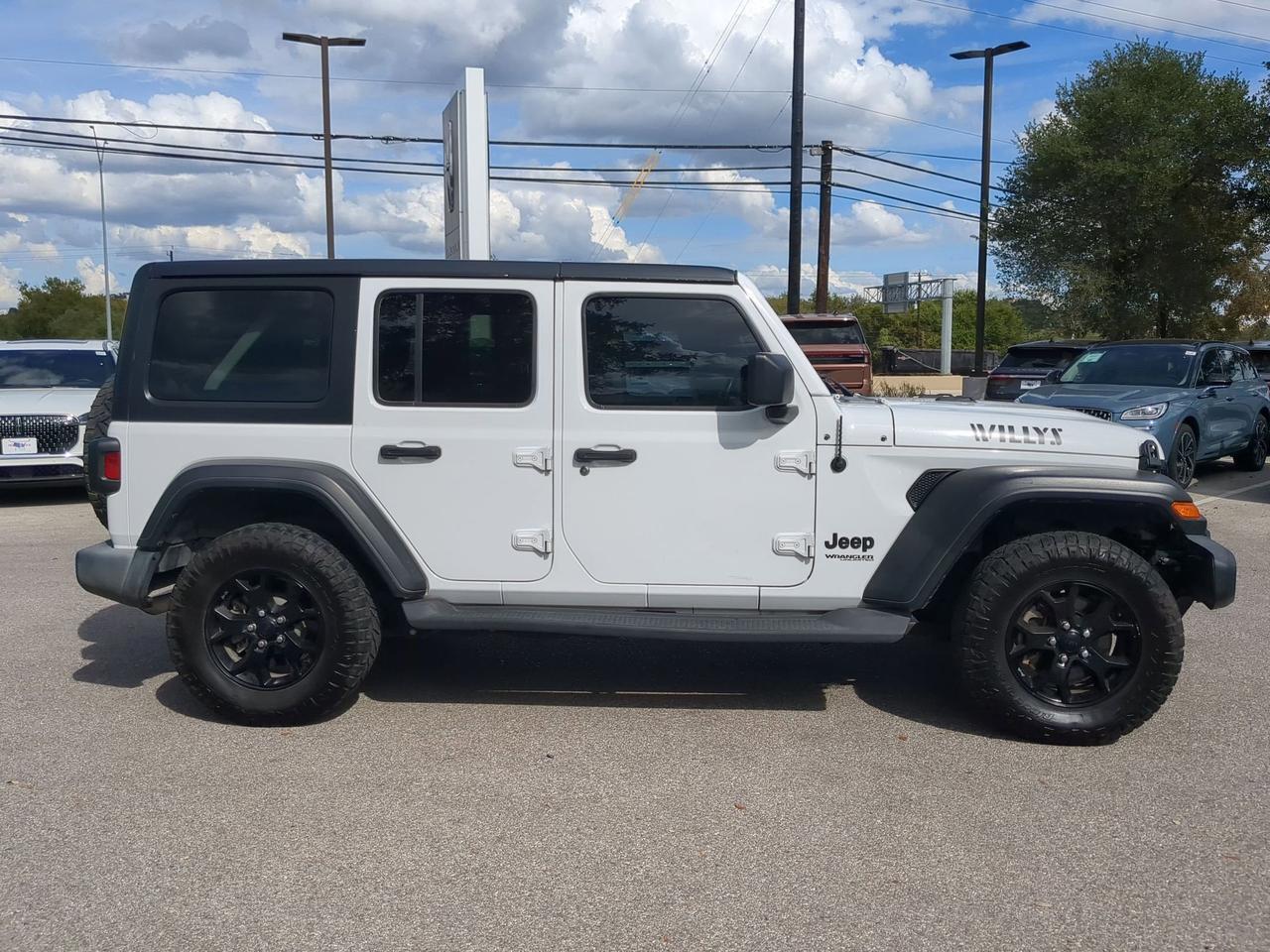 2021 Jeep Wrangler Unlimited Willys