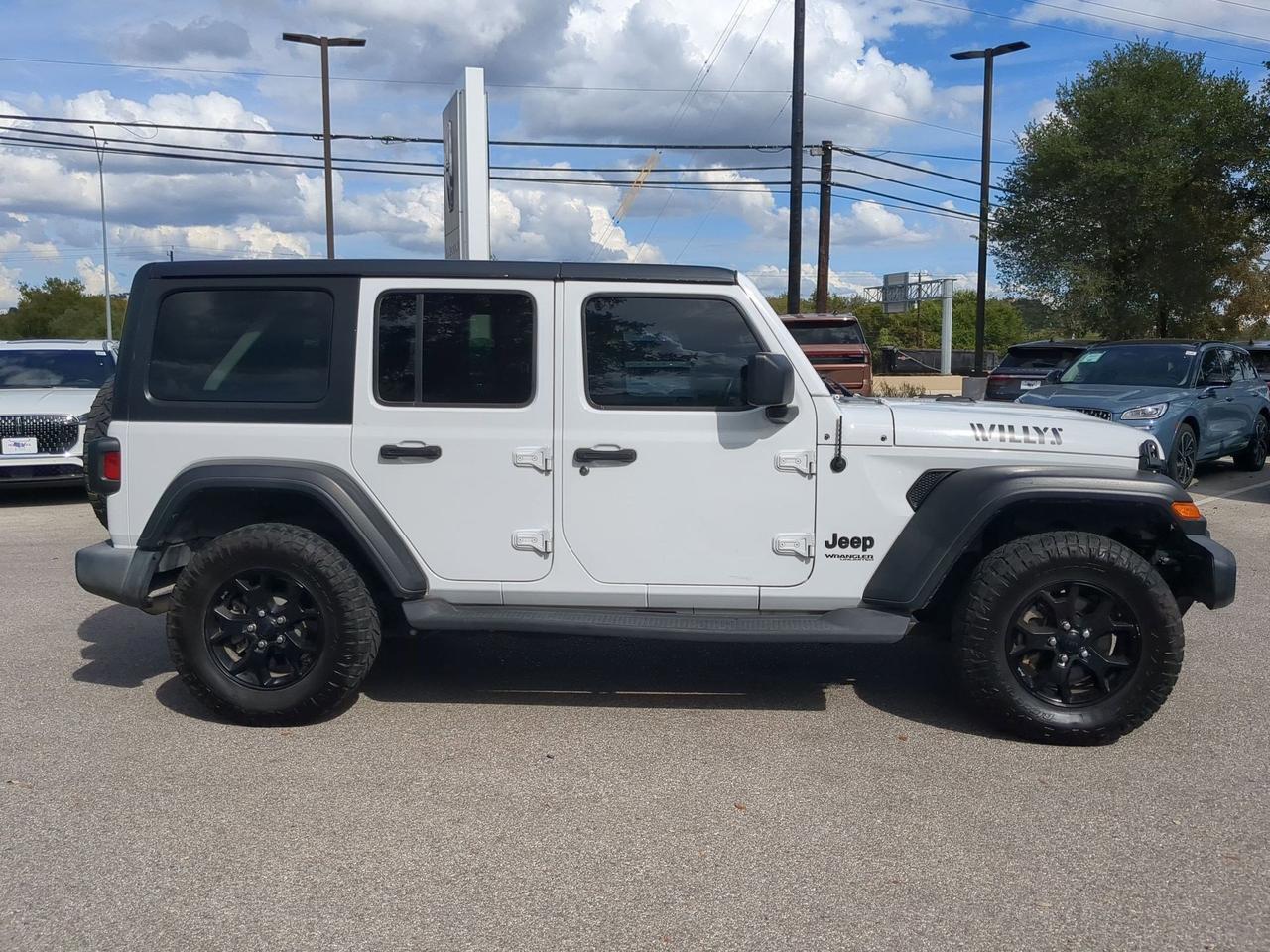 2021 Jeep Wrangler Unlimited Willys