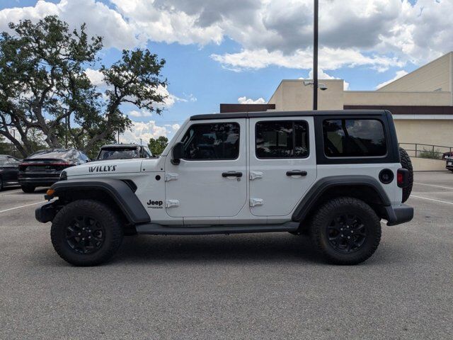 2021 Jeep Wrangler Unlimited Willys