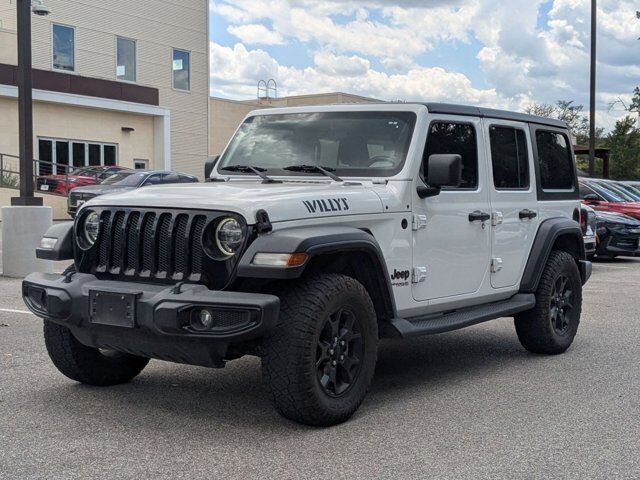 2021 Jeep Wrangler Unlimited Willys