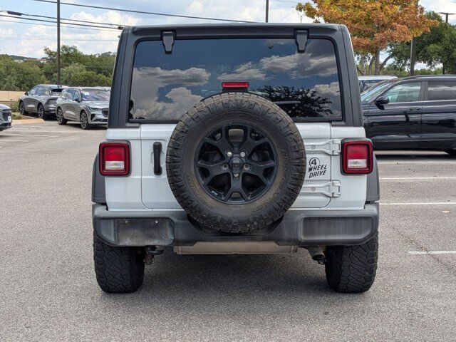 2021 Jeep Wrangler Unlimited Willys