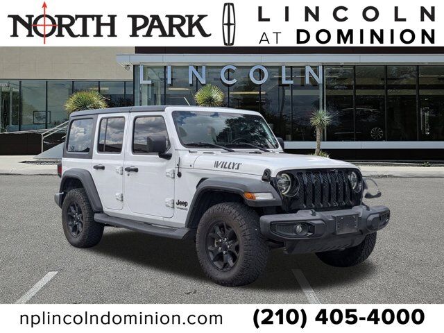 2021 Jeep Wrangler Unlimited Willys