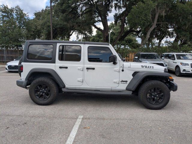 2021 Jeep Wrangler Unlimited Willys