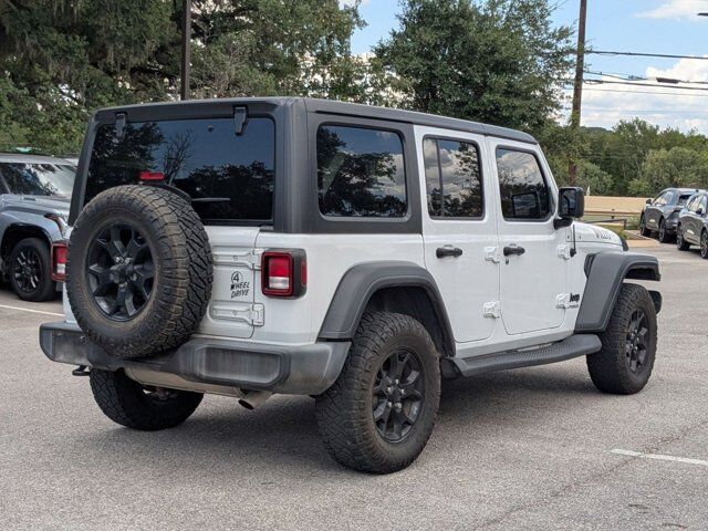 2021 Jeep Wrangler Unlimited Willys