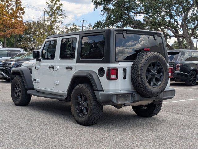 2021 Jeep Wrangler Unlimited Willys