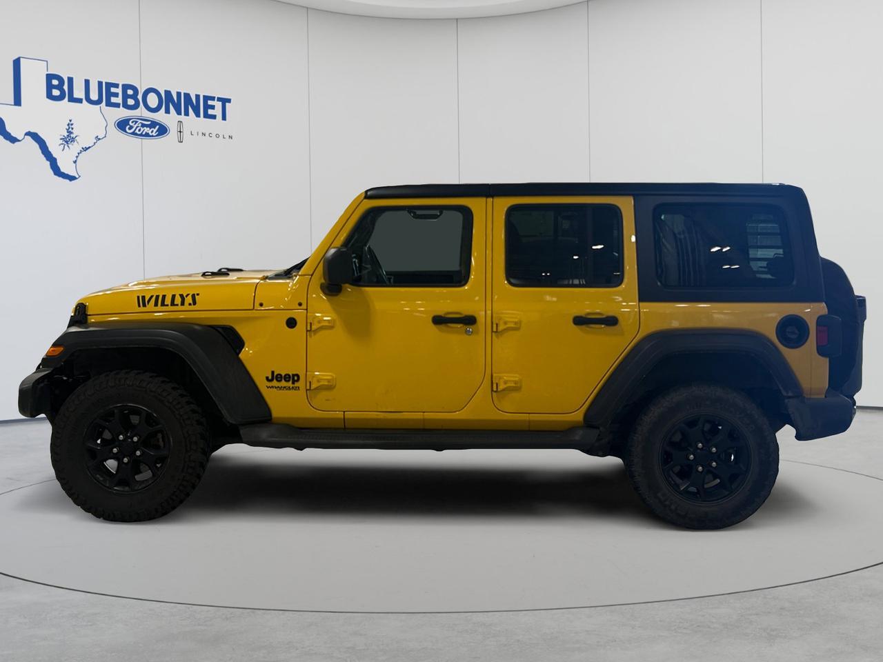 2021 Jeep Wrangler Unlimited Willys New Braunfels TX