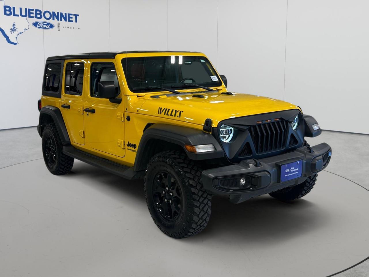 2021 Jeep Wrangler Unlimited Willys