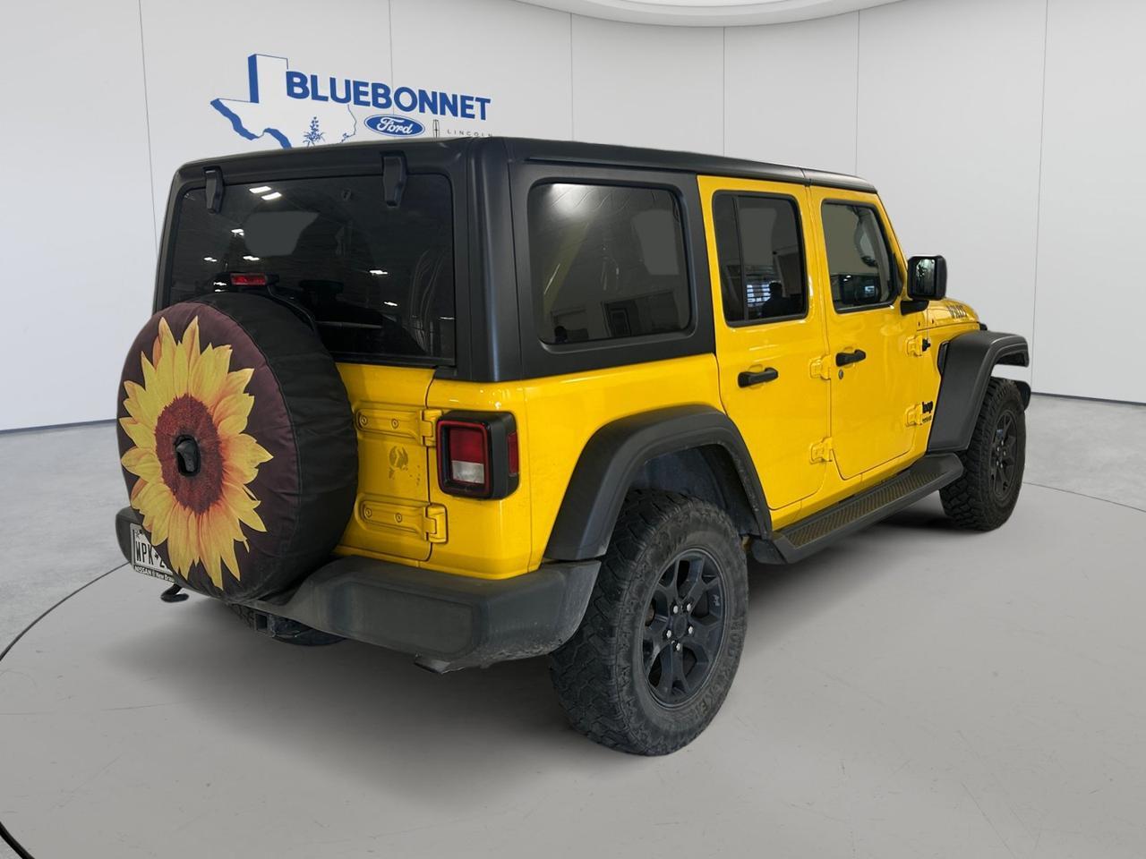 2021 Jeep Wrangler Unlimited Willys New Braunfels TX