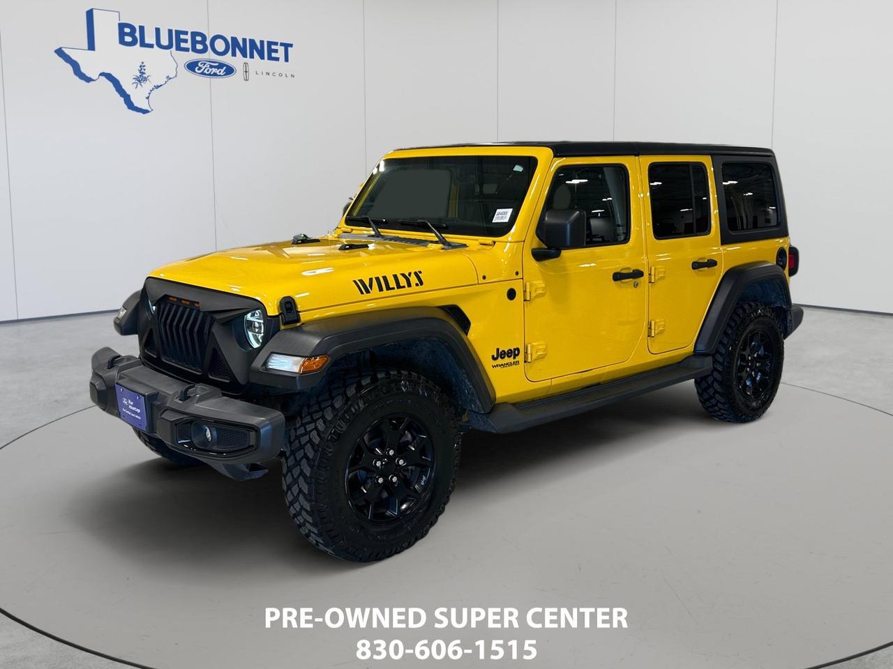 2021 Jeep Wrangler Unlimited Willys
