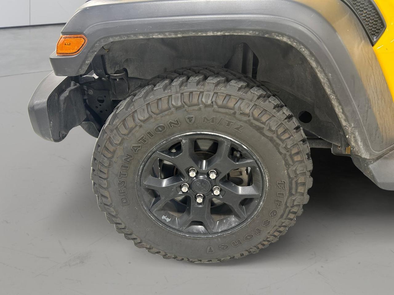 2021 Jeep Wrangler Unlimited Willys New Braunfels TX